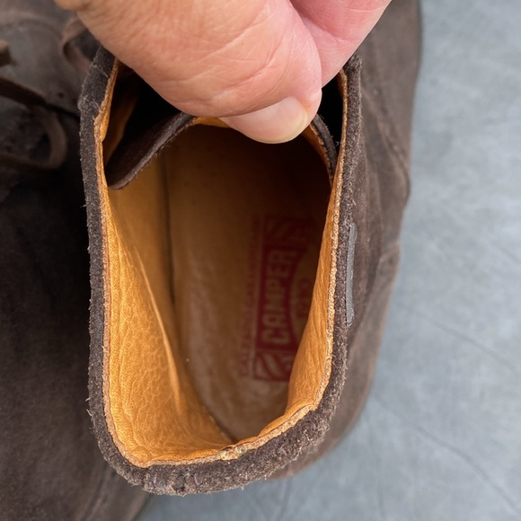 Camper Suede Leather Boots - Picture 7 of 15